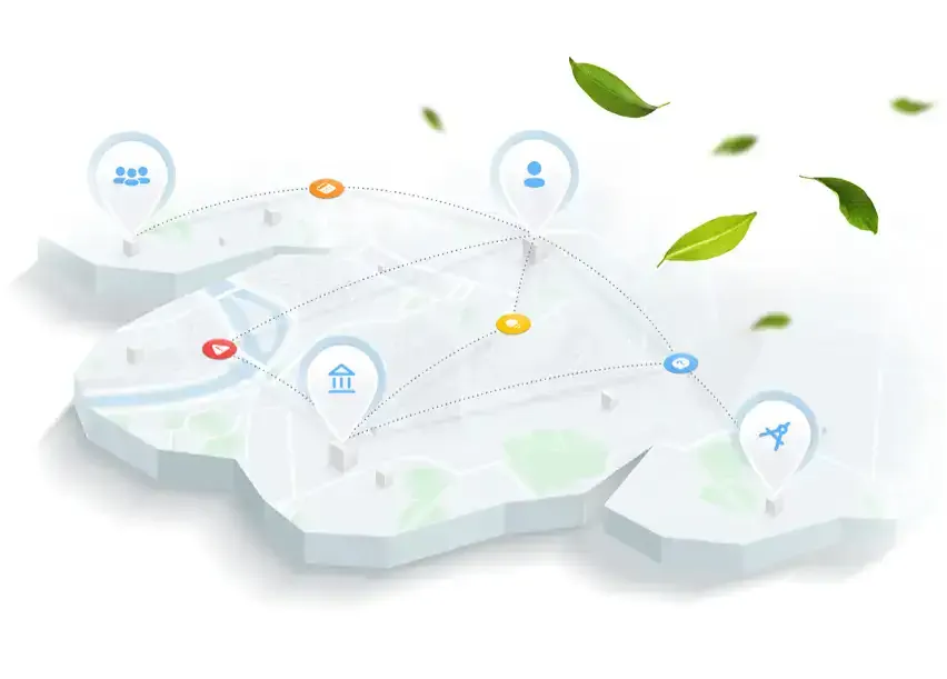 Carte participative MyAgora